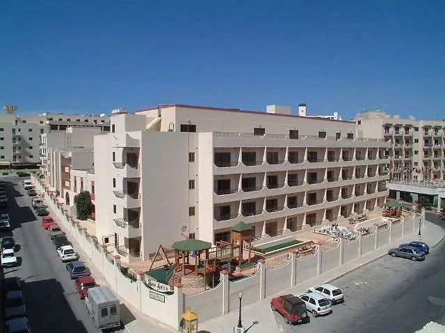 The San Anton 3* St. Paul's Bay