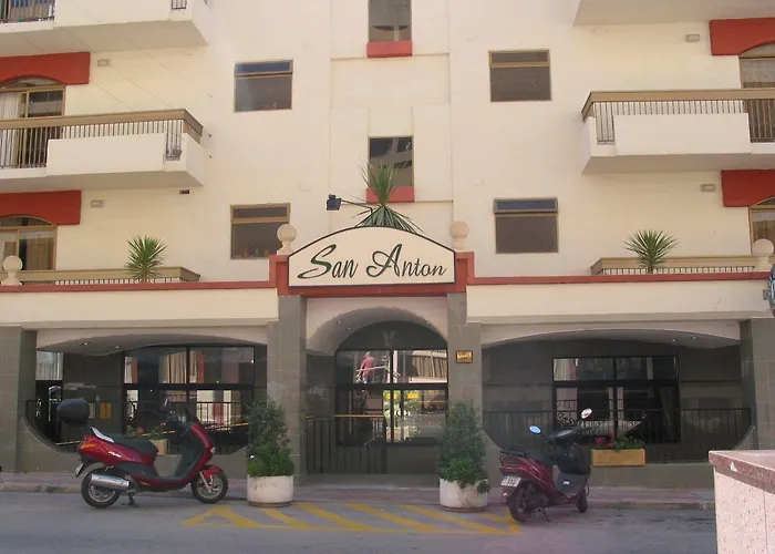 The San Anton Hotel de apartamente St. Paul's Bay